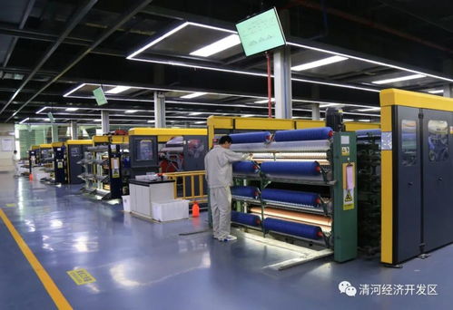 图说智能纺织工厂丨河北南冠科技建设国际一流数字化车间技术开发